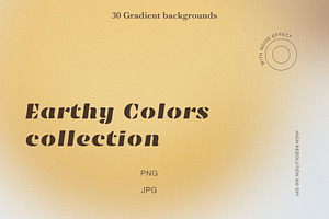 30 Gradient Backgrounds Beige