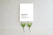 Motivational Wall Art, a Decorative Illustration by YG STUDIO (Thumbnail 2 of 4)