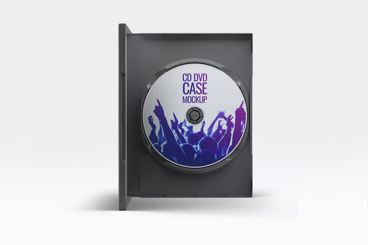 DVD Case Mock-Up, a Product Mockup by DesignRushMarket (Photo 8 of 8)