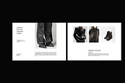 Portfolio Template, a Resume Template by Replika Machine (Thumbnail 8 of 10)
