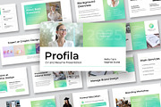 CV & Resume Keynote Templates, a Presentation Template by Fit-tee (Thumbnail 1 of 10)