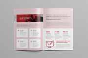 Company Profile Brochure, a Brochure Template by Pixelpick (Thumbnail 5 of 9)