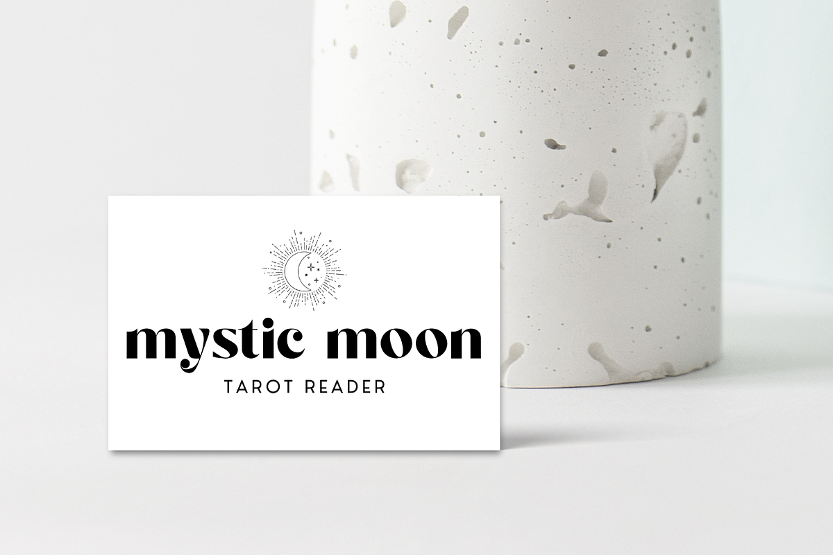 DIY Tarot Reader Logo Set, a Branding & Logo Template by thebrandcove (Photo 5 of 8)
