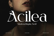 CS Acilea – Modern Serif Font, a Serif Font by Craft Supply Co. (Thumbnail 1 of 8)