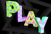 Block Type Toolkit, an Object Graphic by Scott Howard (Thumbnail 2 of 14)