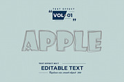 Photoshop Text Effects Volume 1, a Layer Style Add-On by Marvel (Thumbnail 9 of 10)