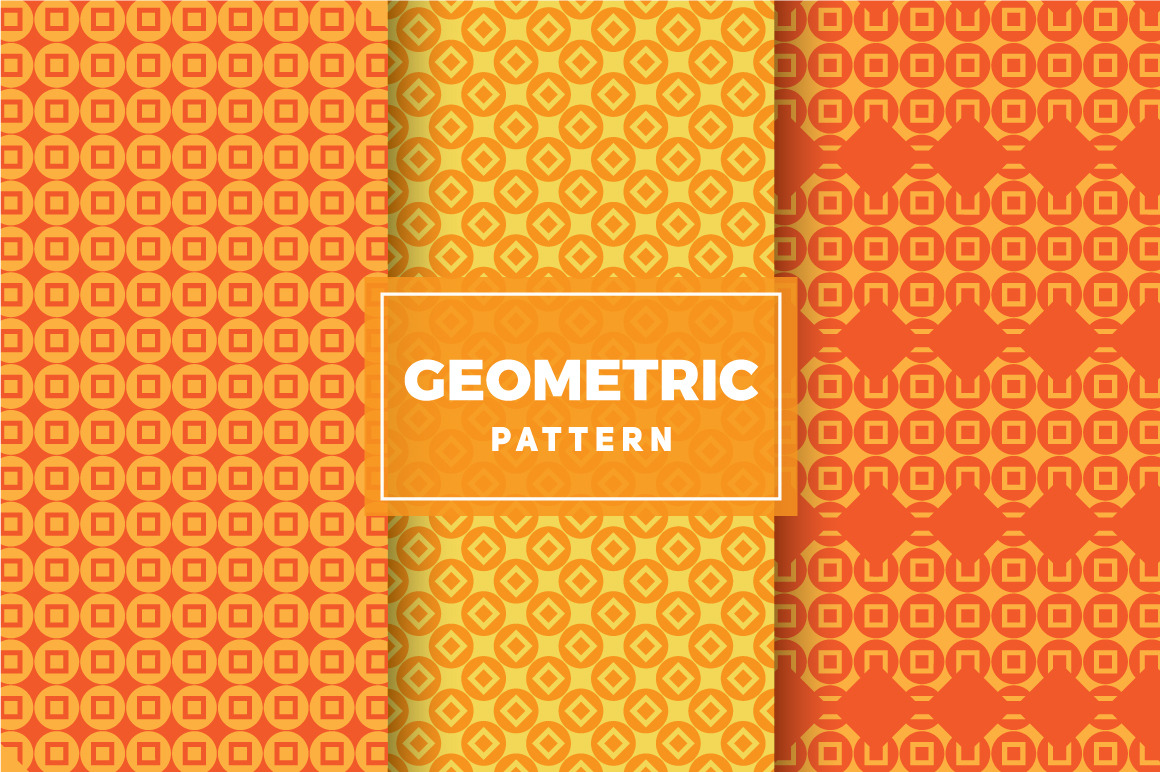 Geometric Vector Patterns #362, a Pattern Graphic by relineo.vectors