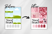 Mood Board Canva Template Bundle, a Holiday Photo by Akrinity Digital (Thumbnail 3 of 5)