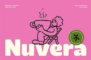 Nuvera, a Sans Serif Font by Brand_Hero (Thumbnail 1 of 13)