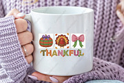Thankful Yarn Crochet Thanksgiving, an Illustration by CraftArtStudio (Thumbnail 2 of 4)