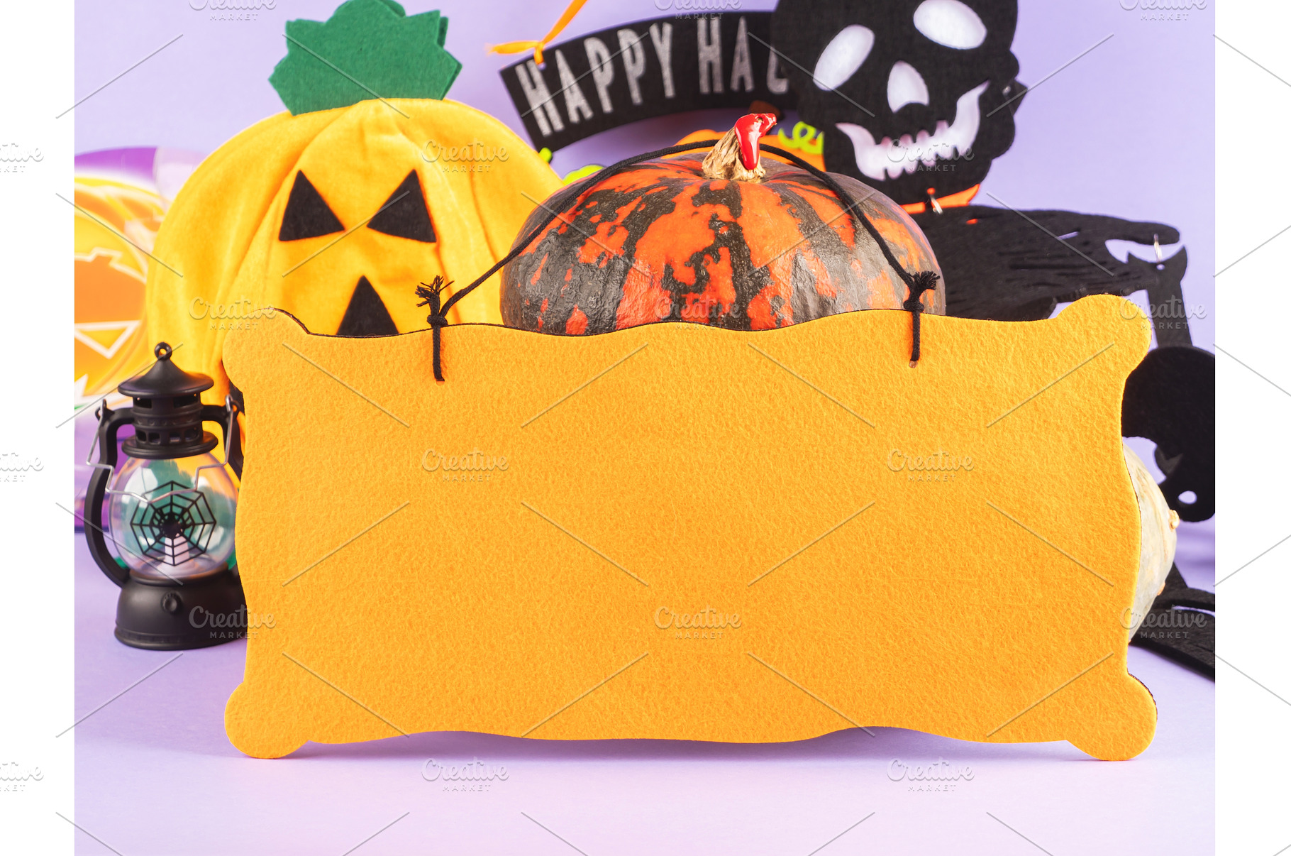 Halloween party ornament with, a Holiday Photo by Lifemorning