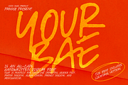 Yourbae, a Handwritten Font by NUGS (Thumbnail 1 of 5)