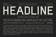 Apocalyptic - Sans Serif Font Family, a Sans Serif Font by Artistic & Unique (Thumbnail 7 of 14)