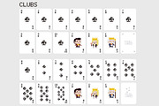 Pixelated Poker Cards, an Illustration by DeLaGranSiete (Thumbnail 3 of 6)