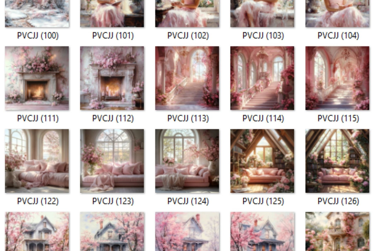 130+ Pink Cottage junk journal, a Decorative Illustration by HubbaDigitals (Photo 3 of 5)