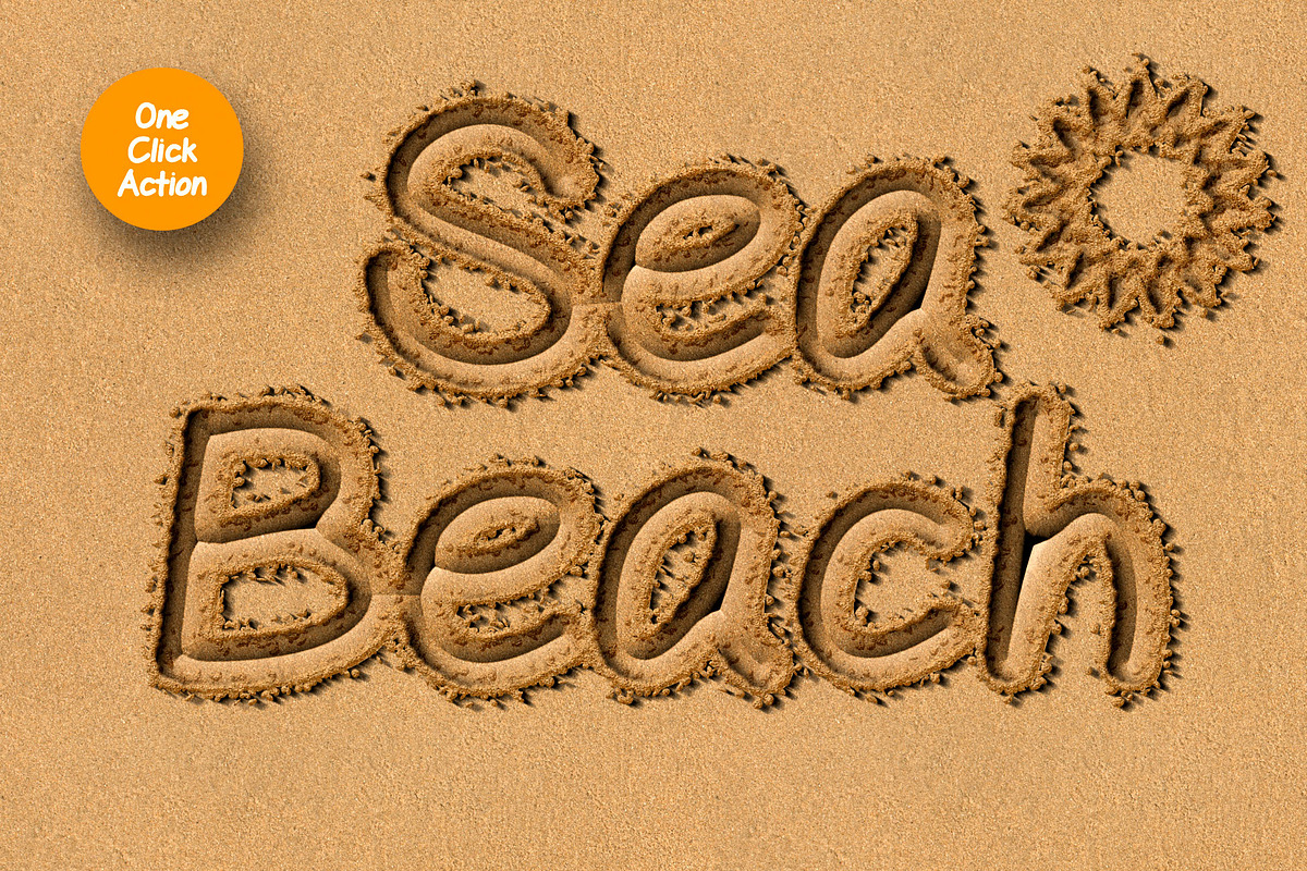 Sand Photoshop Action preview 7