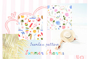 Summer Charms. Whimsical graphic, an Object Graphic by ma_i_vi (Thumbnail 8 of 9)