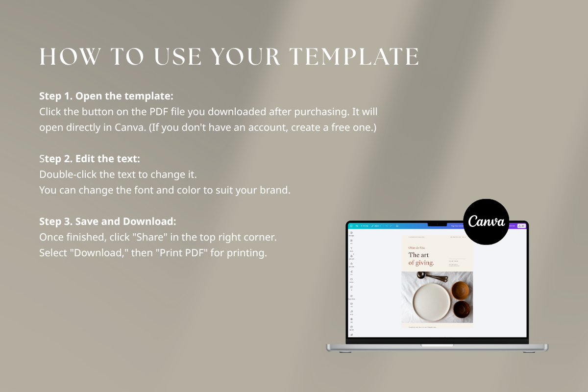 Tableware & Ceramic Gift Catalog, a Magazine Template by batang (Photo 4 of 4)