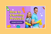 Product Review Youtube Thumbnail, a Social Media Template by hekenostudio (Thumbnail 3 of 4)