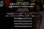 Halloween Party | Script Font, a Script Font by Scratchones (Thumbnail 7 of 8)