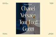 Enoway Pro Modern Art Deco Font, a Sans Serif Font by Valentino Vergan (Thumbnail 9 of 15)