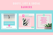 Colorful Social Media Designs, a Social Media Template by NordWood (Thumbnail 8 of 10)