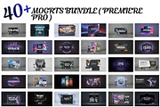 40 Editable Motion Graphics MOGRTs, a Social Media Template by Aban's World (Thumbnail 1 of 11)