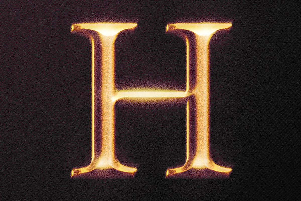 HD Photoshop Gold, text logo FX, a Layer Style Add-On by Giallo (Photo 2 of 15)