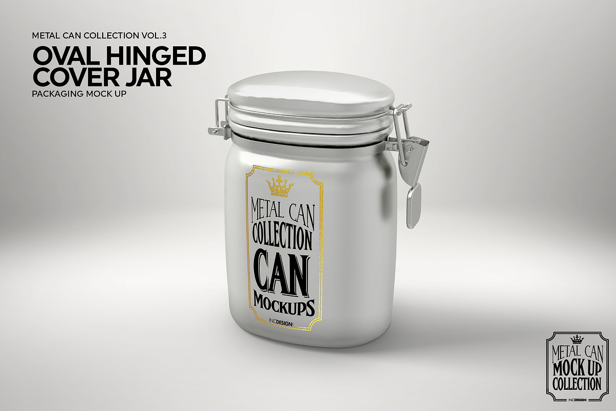 Vol3. Metal Can Mockup Collection, a Pens & Pencil Mockup by INCDesign (Photo 8 of 23)