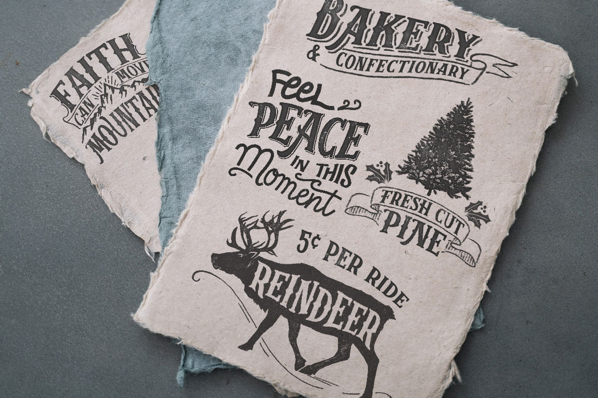 Countryman - Western Type Font + Web, a Slab Serif Font by Paul Lesser (Photo 7 of 12)