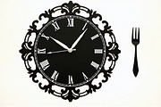 Vintage Wall Clock Victorian design, an Illustration by Amazin_art (Thumbnail 16 of 21)