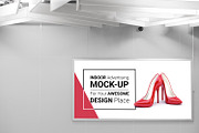 Indoor Advertising Mock-Up, a Print Template by Dikarte.Store (Thumbnail 5 of 12)