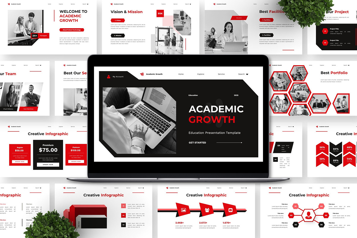Academic Growth - Education Key preview 6