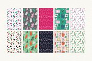 Holiday Christmas Xmas Patterns, a Pattern Graphic by Shelly Laslo Illustration (Thumbnail 2 of 2)