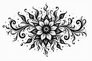 Elegant Floral Ornament Bundle, an Illustration by jahid234 (Thumbnail 10 of 21)