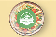 Salad Box Mock up Collection, a Packaging Mockup by Lostkids (Thumbnail 5 of 8)