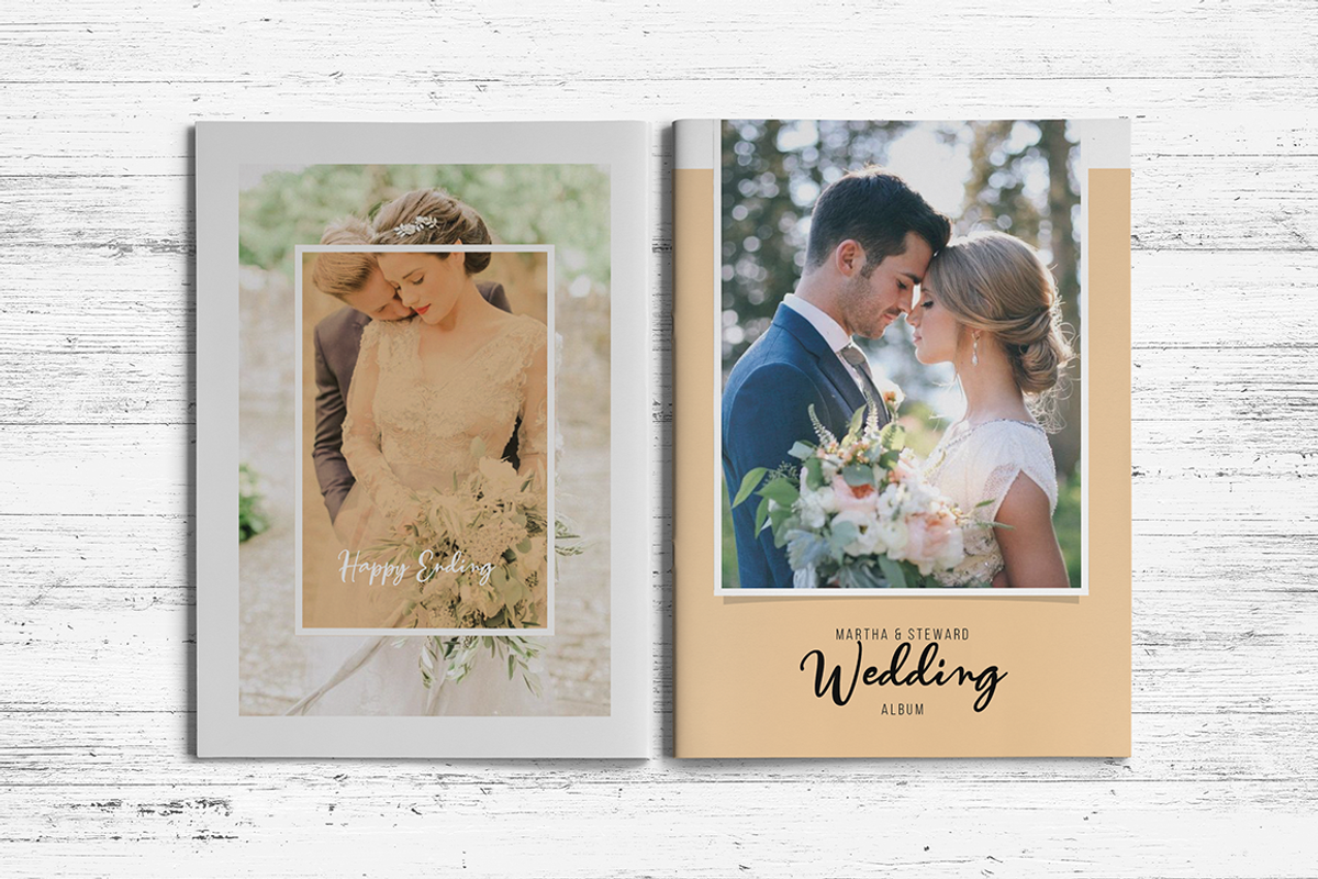Wedding Album Template, a Magazine Template by spidergraph (Photo 16 of 16)