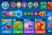 GUI Pro - Casual Game, an UI Kit Template by LAYERLAB (Thumbnail 6 of 65)