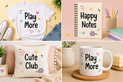 Playful Note, a Handwritten Font by Wow Magic (Thumbnail 2 of 5)