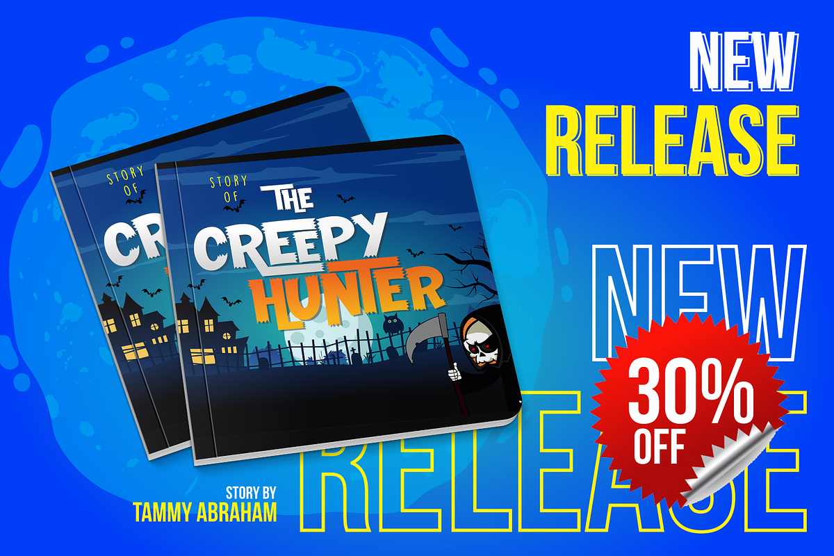 The Creepy Hunter, a Font by Fachranheit Studio (Photo 7 of 12)