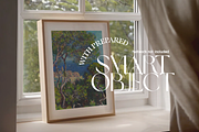 DIN A Frame Animated PSD Mockup, an Advertising Mockup by WasMockups (Thumbnail 3 of 6)