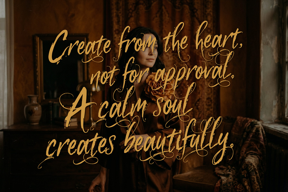 Eurama Ultura - Expressive Script, a Handwritten Font by HypeWorksCo (Photo 9 of 17)