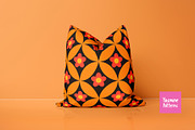 Mid Mod Flowers Patterns Collection, a Pattern Graphic by Yasmine Patterns (Thumbnail 7 of 8)
