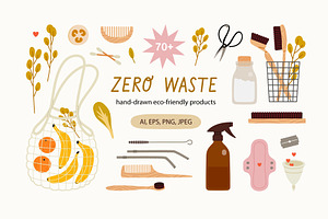 Zero Waste. Eco-friendly products.