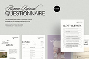 Asyana - Proposal & Questionnaire, a Templates & Theme by Creavora (Thumbnail 1 of 12)