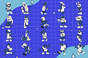 Outlaw Society - Illustration, an Animal Illustration by StreaksideStd (Thumbnail 2 of 3)