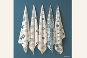 Coastal Life. Vector Illustrations., a Seasonal Illustration by Designwork (Thumbnail 20 of 21)