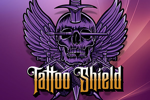 Tattoo Shield Vector