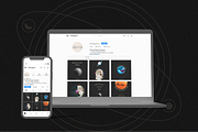 Mindset Coach Instagram Templates, a Social Media Template by dunagency (Thumbnail 10 of 13)