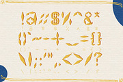 Modern Electrics OTF Font Revival, a Sans Serif Font by GiGiDesigns.ink (Thumbnail 4 of 6)
